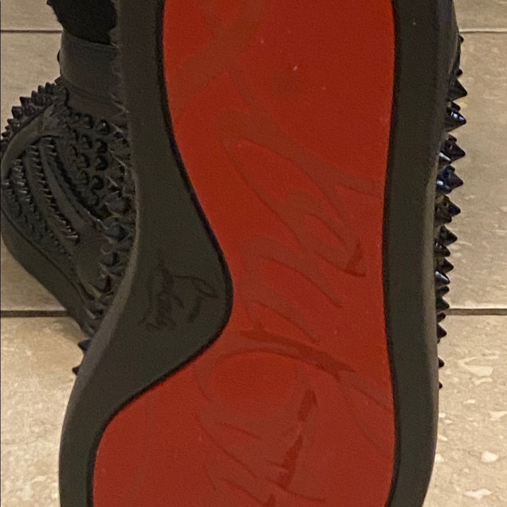 Never worn Men’s Christian Louboutin Sneakers - Picture 2 of 7